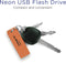 Integral Neon 3.0 - USB 3.2 Flash Drive - 64GB - Oranje