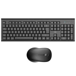 Toetsenbord en muisset - MOBILITY LAB - Alpha - Ergonomisch - Draadloos - Geïntegreerd numeriek t...