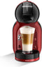 Krups Mini Me KP123H - Koffiecupmachine - 15 bar hogedruksysteem - zwart/cherry rood