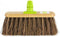 Linea Bassine Houten Straatveger + Anker 30 cm Groen