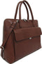 Gigi Fratelli Dames Leren Laptoptas 13.3 inch Romance Business ROM8013 Brandy