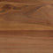 vidaXL - Eettafel - 120x60x76 - cm - massief - acaciahout - en - staal