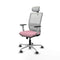 Piqueras y Crespo 1B086G2 - Bureaustoel - Hoogteverstelbaar - Roze