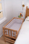 Geuther Betty Co-Sleeper - Aanschuifbed - Veilig en Comfortabel - 45x90 cm - Wit/Eco