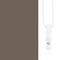 vidaXL - Rolgordijn - verduisterend - koffie - 70x230 - cm - stofbreedte - 65,7 - cm