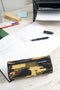 Eberhard Faber etui - Jumbo - camouflage groen - leeg - EF-577492