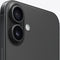 Apple iPhone 16 Plus - Zwart - 128 GB - Fysieke simkaart + eSIM
