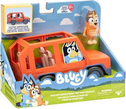 Bluey'S Car - Bluey - Familievoertuig Met Chilli-Beeldje En Accessoires