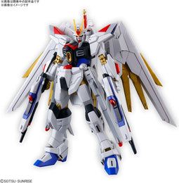 Bandai -Gundam Seed Mighty Strike Freedom Gundam HGCE 1/144