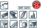 Pica Permanentmarker | zwart | streepbreedte 1-4 mm | ronde punt | 10 stuks - 520/46 - 520/46