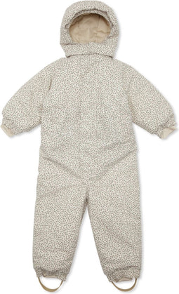 Konges Sløjd Nohr Snowsuit Milk Tank - Sneeuwpak - Skipak - Maat 4 jaar