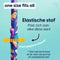 MyCover Stippen - 1 stuk - Trendy hoes voor krukken en wandelstokken, past op elke kruk of wandelstok, elastische stof, wasbaar 40°C, verschillende patronen - Excl. Kruk