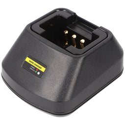 AccuCell Snellader - Motorola Radius P210 HT600 HT800 HT1000 MT1000 MTX800 MTX900 - Tafel lader - Zwart