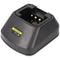 AccuCell Snellader - Motorola Radius P210 HT600 HT800 HT1000 MT1000 MTX800 MTX900 - Tafel lader - Zwart