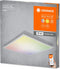 LEDVANCE LED plafondarmaturen, SMART + PLANON PLUS MULTICOLOR / 36 W, 22- ... 24- V, Stralingshoek: 11- °, RGBW, 3- K, Materiaal: aluminium
