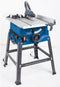 Scheppach Zaagtafel HS100S - 2000W - Ø250mm - Uitschuifbaar werkblad - Hoogte en hoek verstelbaar - Incl. 2 zaagbladen (24T en 48T)