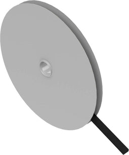 Hebotec 11-KE07002,5FRT Klittenband Om te bundelen Haak- en lusdeel (l x b) 2500 mm x 7.5 mm Zwart 2.5 m