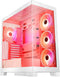 Modecom Volcano SPACE APEX - Midi Tower PC - 3x 140 mm ventilatoren - Wit