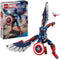 LEGO Marvel Nieuwe Captain America bouwfiguur - 76296