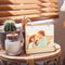 ZEP - Foto Kalender Bruin Leinster Horizontaal voor formaat 10x15 - met 12 insteek vellen - UT364U