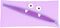 Schoolpennenzak Safta Gezicht 22 x 11 x 1 cm Lila