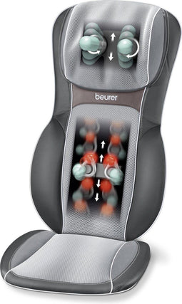 Beurer MG 295 Black Shiatsu - Massageapparaat - Zwart