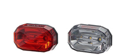 Fiets Verlichtingsset LS051 (407W+R) batterij