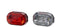 Fiets Verlichtingsset LS051 (407W+R) batterij