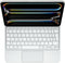 Apple iPad Pro (2024/2025) - Magic Keyboard - Trackpad - Wit