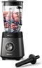 Philips HR3040/00 - Blender 1200W - 1,5L glazen kan - met stamper
