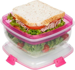 Sistema To Go - Vershouddoos - Salade Kom - 1.1L - Roze