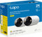 TP-Link Tapo C410 - Draadloze Beveiligingscamera Buiten - 2K 3MP Nachtzicht - (2 stuks)