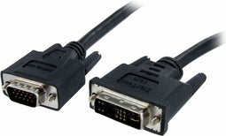 Startech DVIVGAMM5M - DVI-naar-VGA Adapter - 5 m - Zwart