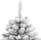 vidaXL - Kunstkerstboom - met - scharnieren - en - sneeuw - 150 - cm