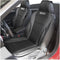 Sparco Black / Gray Seat Cover - Price Per Piece