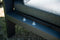 Garden Impressions Captain relax tuinstoel met voetensteun - aluminium - donker grijs/licht grijs
