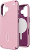 Speck Presidio2 Pro - Soft case - ClickLock technologie - Roze (iPhone 16)