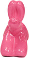 Housevitamin Doggy Style Beeld Neon Roze - 18x7x14,5cm Design Eyecatcher