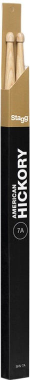 Stagg 7A Hickory Houten top Drum Sticks
