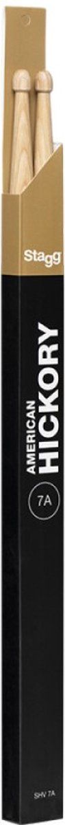 Stagg 7A Hickory Houten top Drum Sticks