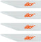 Slice 10518 Keramische reservemesjes, recht snijvlak, afgerond 4 stuk(s)