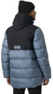 Helly Hansen Active Puffy Parka - Pufferjas - Waterafstotend - Blauw 2XL