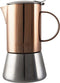 La Cafetière Cafetière Dubbelwandig 200 Ml 17 Cm Rvs Koper