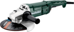 Metabo WE 2200-230 - Haakse slijper - 2200W robuuste motor - 230 mm slijpschijf (1 stuk)