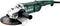Metabo WE 2200-230 - Haakse slijper - 2200W robuuste motor - 230 mm slijpschijf (1 stuk)