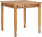 vidaXL - Tuintafel - 80x80x80 - cm - massief - teakhout