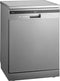 ETNA VWV240RVS - Vrijstaande Vaatwasser - 14 couverts - RVS