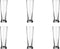 Royal Leerdam Beer Specials Bierglas - 30cl -19cm - 6 stuk(s)