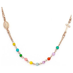 Amen Dames Ketting 925 sterling zilveren jade One Size 88159551