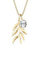 Elli - Halsketting - 925 Sterling Zilver - Kristal - 45 cm